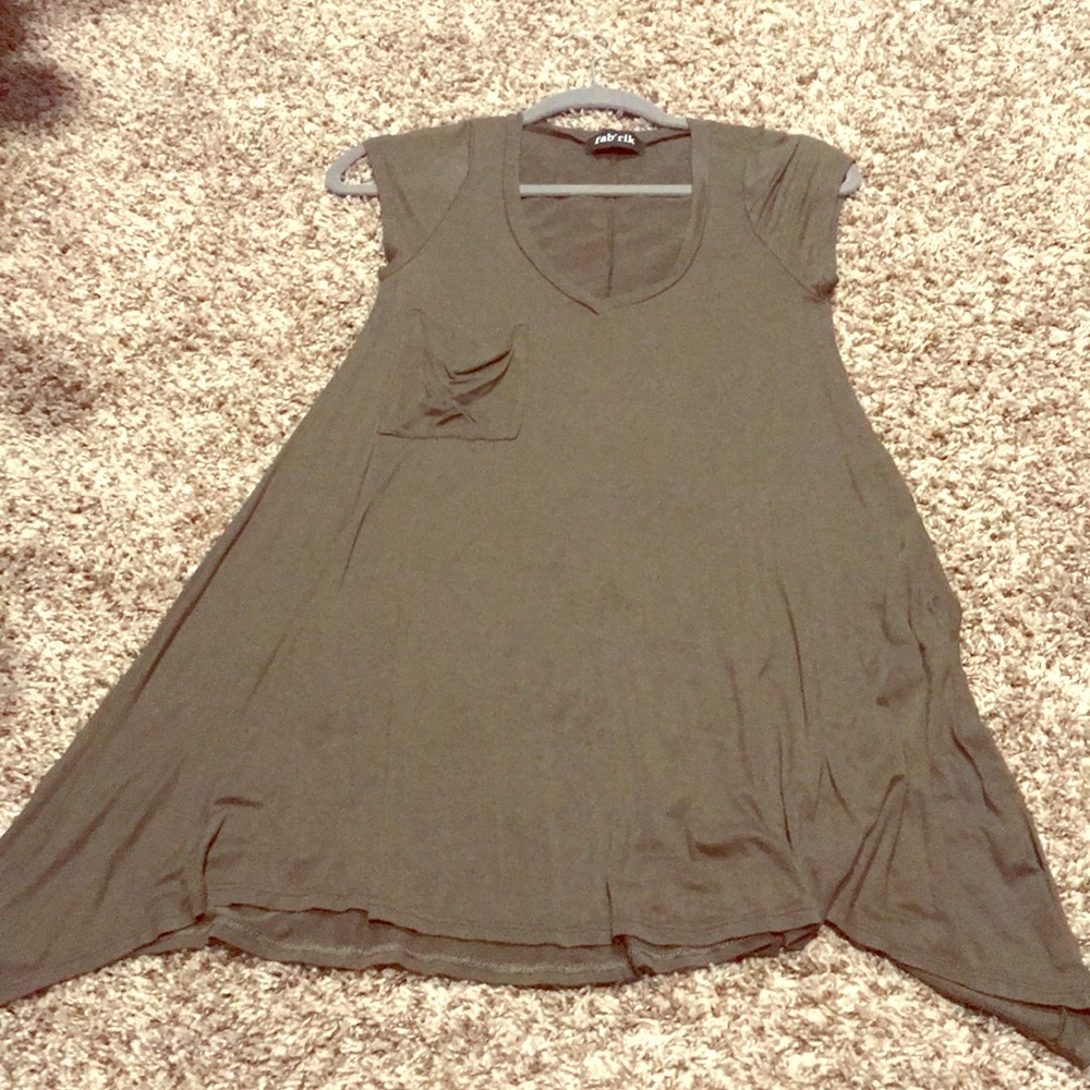 Fab’rik T-shirt dress - size small